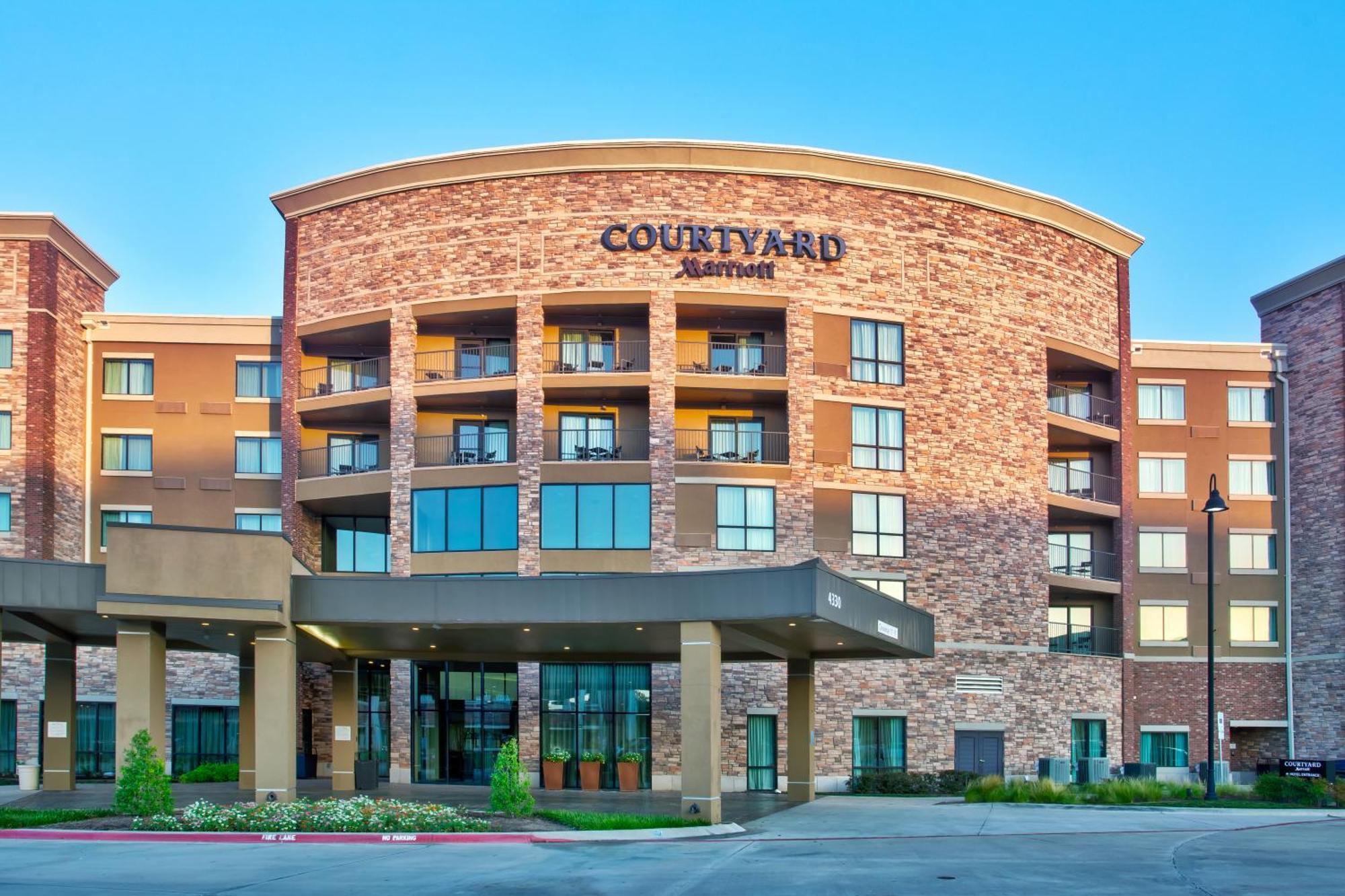 Courtyard By Marriott Dallas Flower Mound Exterior photo