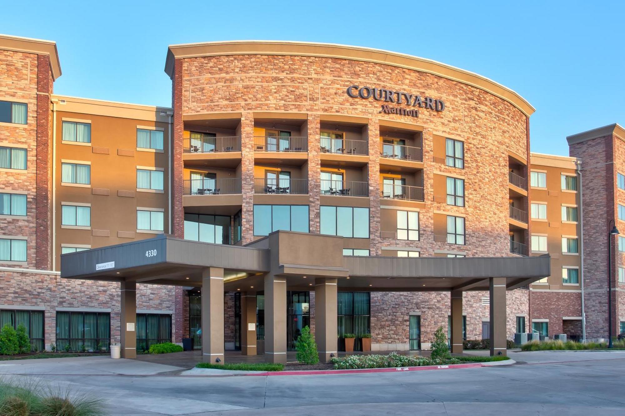 Courtyard By Marriott Dallas Flower Mound Exterior photo