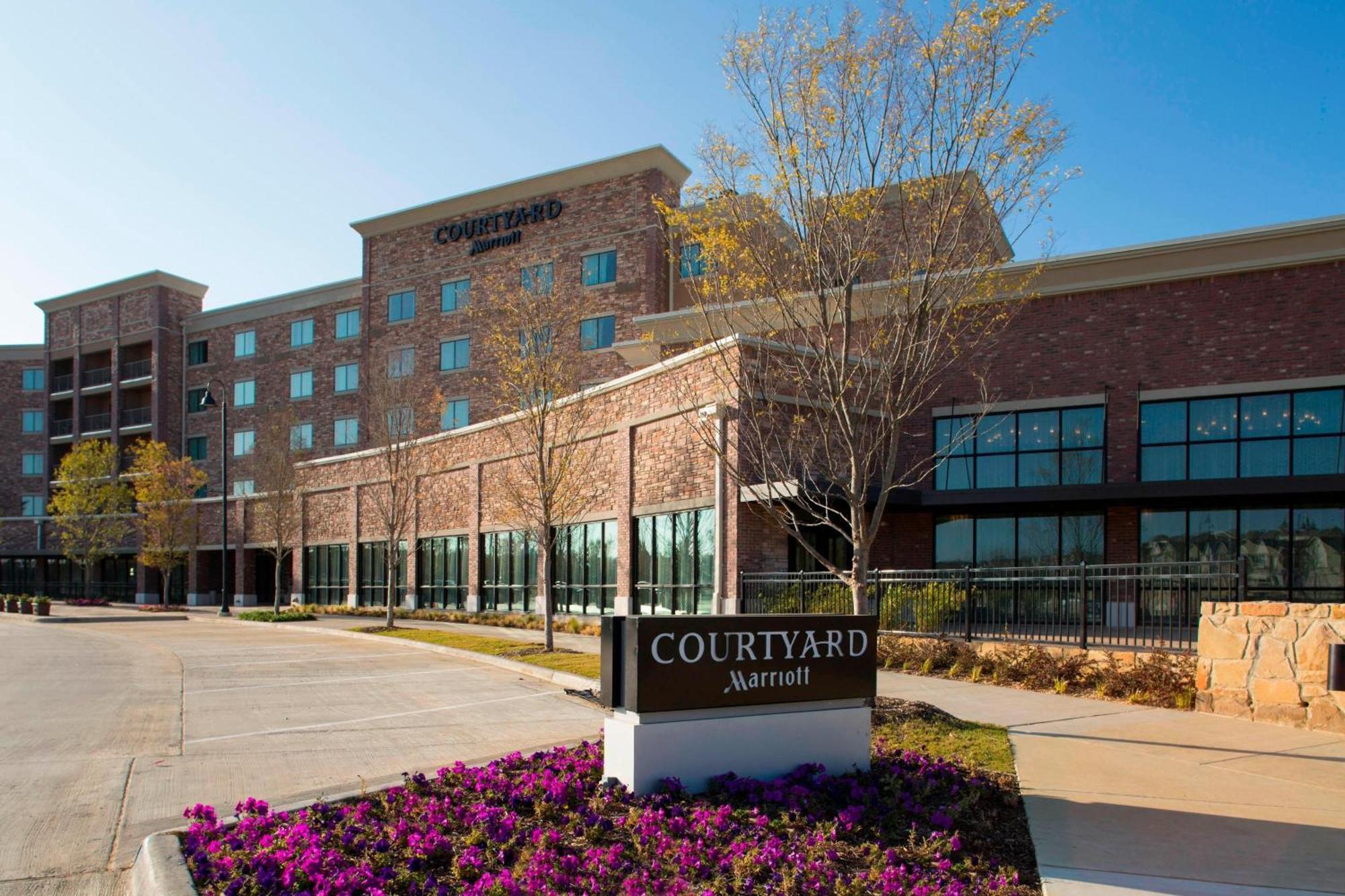 Courtyard By Marriott Dallas Flower Mound Exterior photo